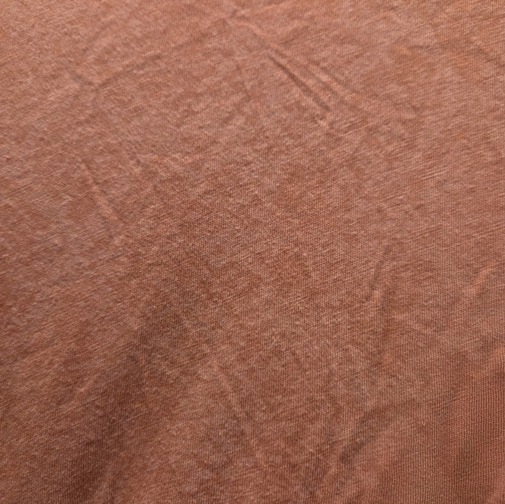 ATHLETA WOMEN'S ETRUSCAN RED SNAKE SHORT SLEEVE ORGANIC DAILY CREW TEE Sz XXS - Picture 3 of 4